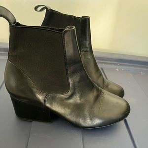 Robert clergerie heeled boots size 6